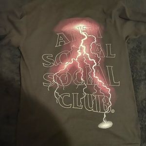 Anti Social Social Club Save Your Tears Tee small